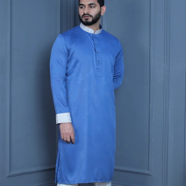 Premium Quality Luxury Contrast Panjabi